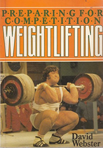 Preparing for Competition Weight Lifting