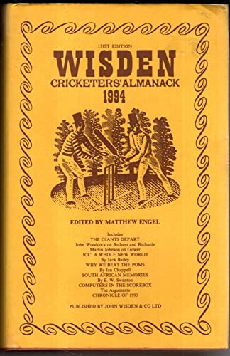 Wisden Cricketers' Almanack