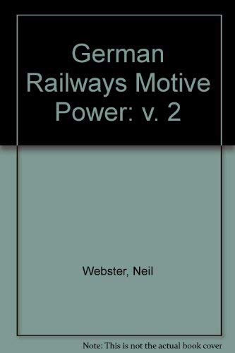 German Railways Motive Power
