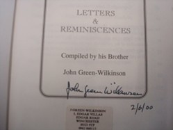 Bishop Oliver: Letters and Reminiscences