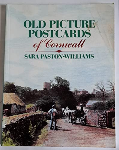 Old picture postcards of Cornwall