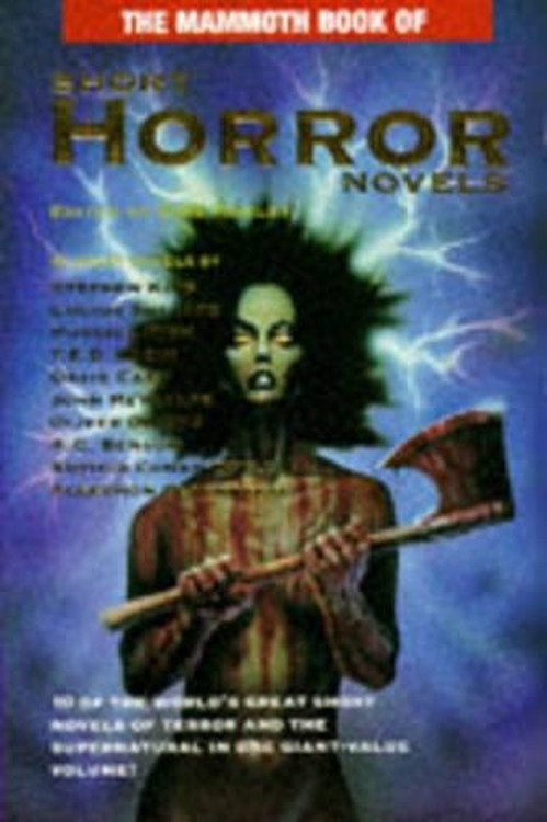 The Mammoth Book of Short Horror Novels