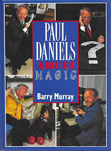 Paul Daniels Adult Magic Book
