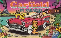 Garfield in Paradise