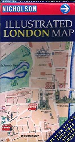 Illustrated London Map