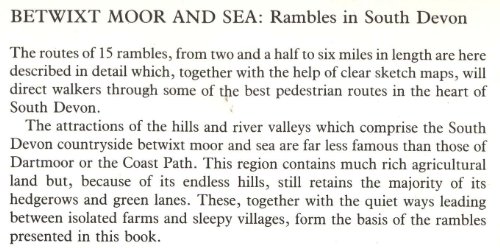 Betwixt Moor and Sea