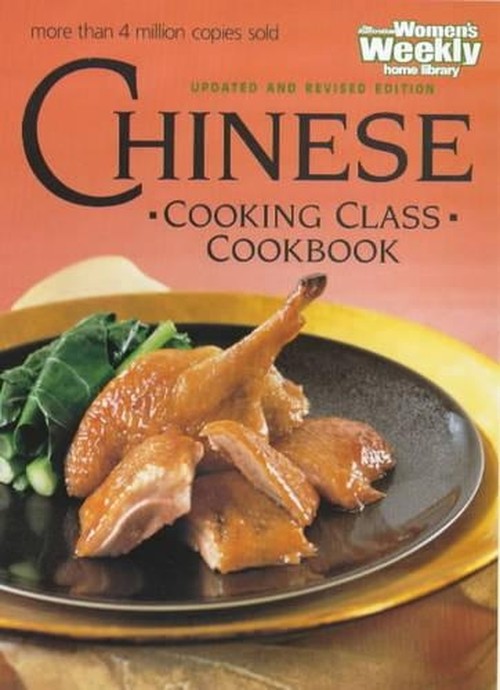 Chinese Cooking Class Cookbook