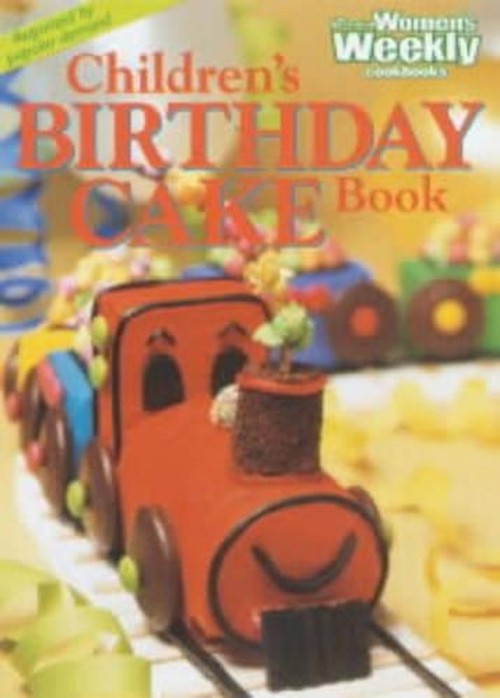 Children's Birthday Cake Book