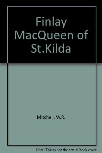 Finlay MacQueen of St.Kilda