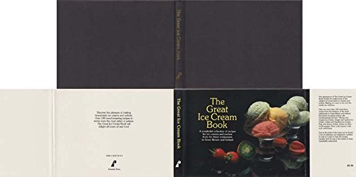 The Great Ice Cream Book