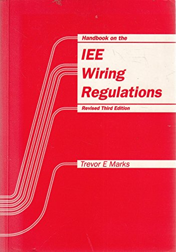 Handbook on the IEE Wiring Regulations