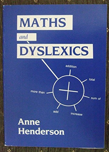 Mathematics and Dyslexia