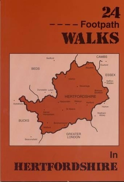 24 Footpath Walks in Hertfordshire