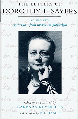 The Letters of Dorothy L.Sayers