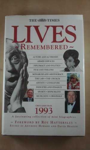 Lives Remembered
