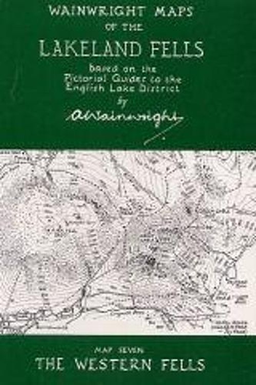The Wainwright Maps of the Lakeland Fells