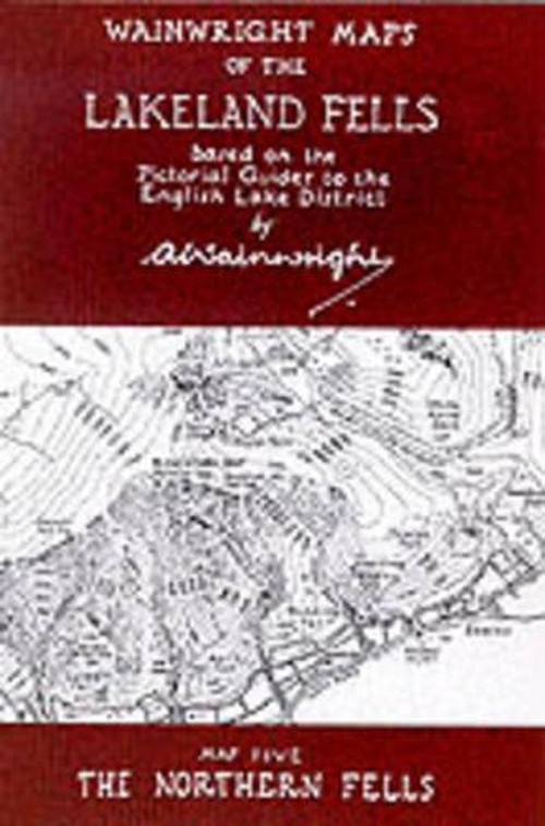 The Wainwright Maps of the Lakeland Fells