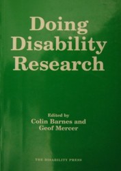 Doing Disability Research