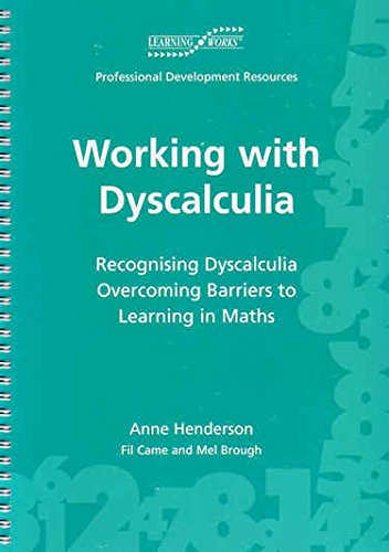 Working with Dyscalculia