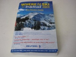 Where to Ski and Snowboard