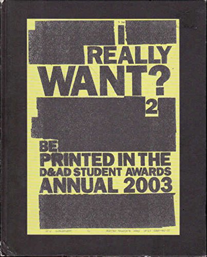 D&AD Student Awards Annual 2003