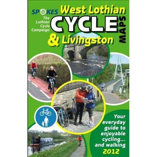 West Lothian Cycle Map