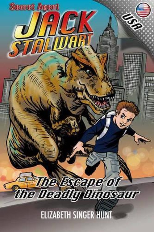 Secret Agent Jack Stalwart... The Escape of the Deadly Dinosaur