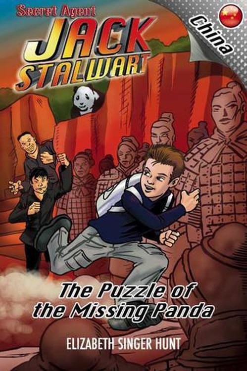 Secret Agent Jack Stalwart... The Puzzle of the Missing Panda
