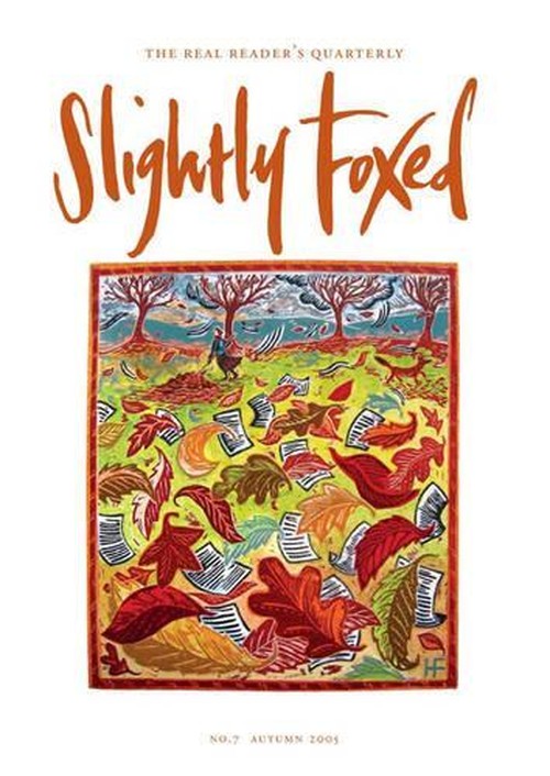 Slightly Foxed