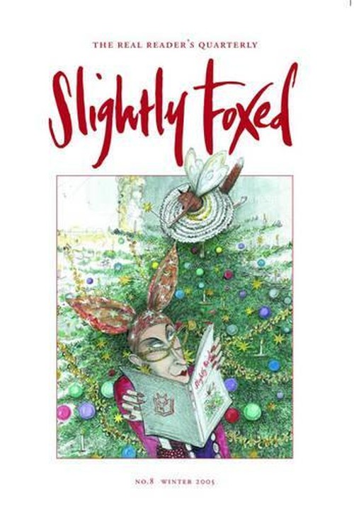 Slightly Foxed