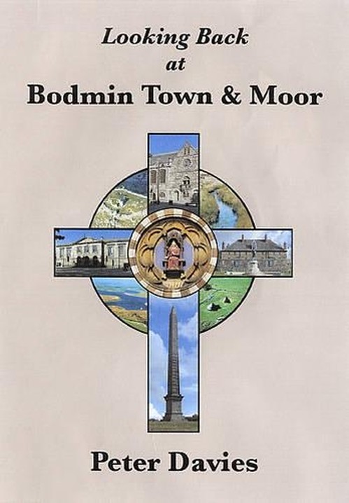 Looking Back at Bodmin Town and Moor