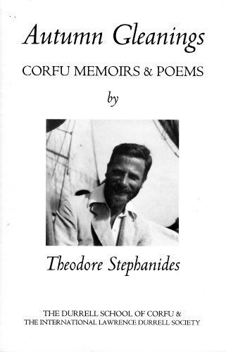 Autumn Gleanings: Corfu Memoirs and Poems