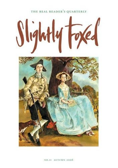 Slightly Foxed