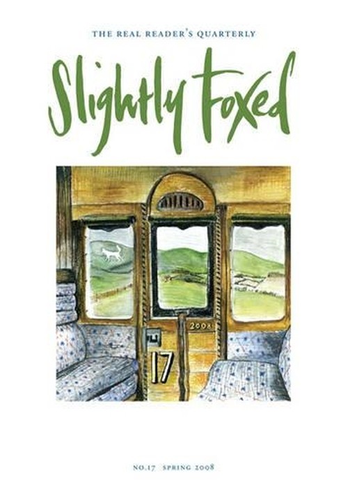 Slightly Foxed