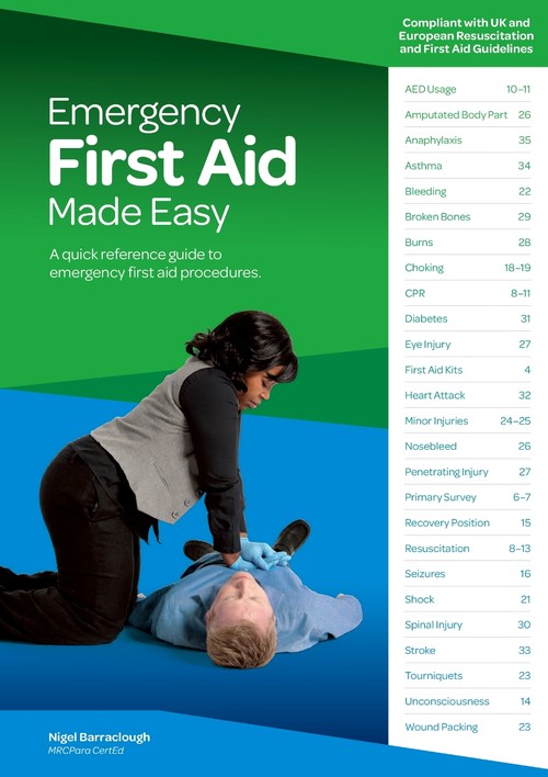Emergency First Aid Made Easy