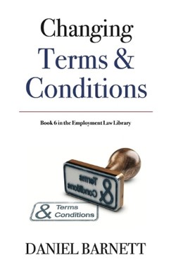 Changing Terms and Conditions