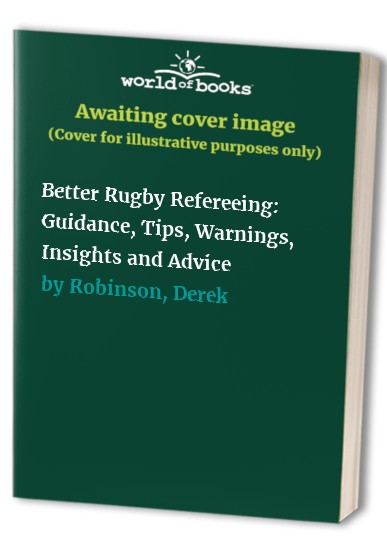 Better Rugby Refereeing