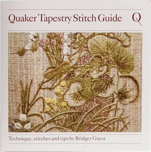 Quaker Tapestry Stitch Guide