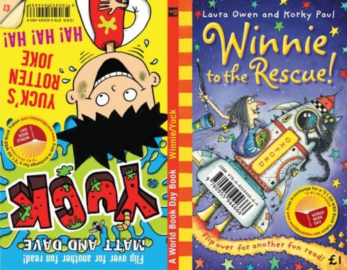 Winnie to the Rescue! / Yuck's Rotten Joke Ha! Ha! Ha!
