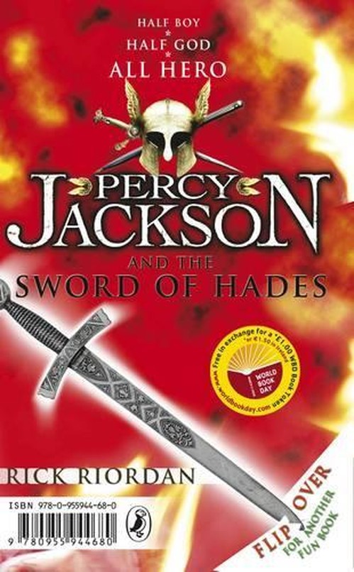 Percy Jackson and the Sword of Hades / Horrible Histories: Groovy Greeks