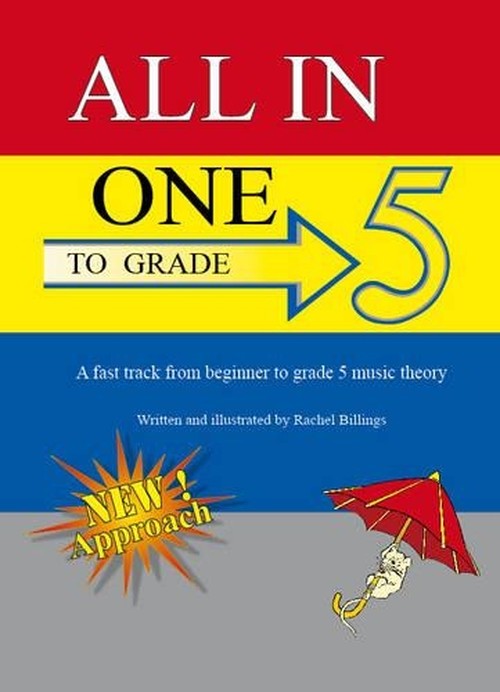 A Fast Track from Beginner to Grade 5 Music Theory