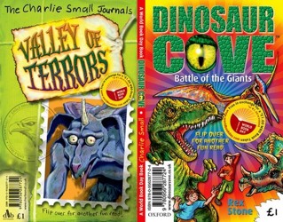 Dinosaur Cove: Battle of the Giants/The Charlie Small Journals: Valley of Terrors