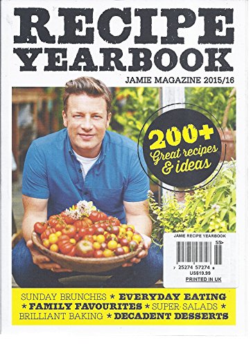 Jamie Magazine Recipe Yearbook 2015/16