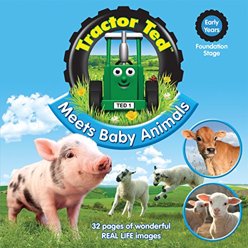 Tractor Ted Meets Baby Animals Book