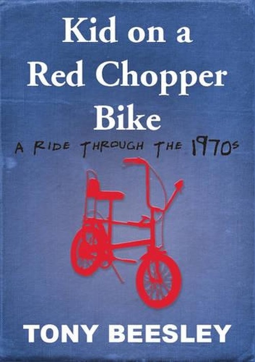 Kid on a Red Chopper Bike