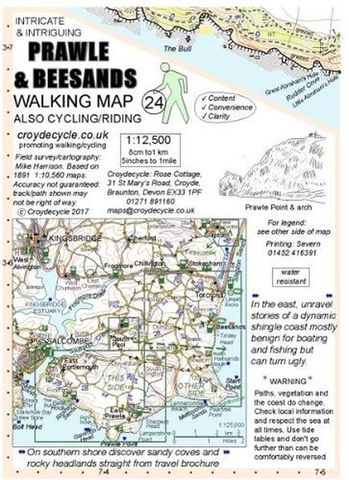 Prawle & Beesands Walking Map