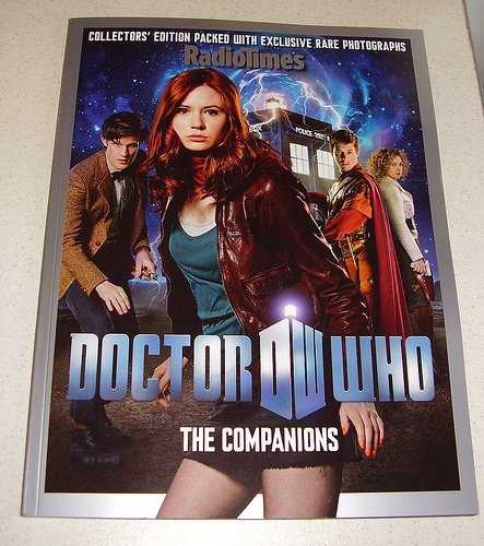 Radio Times Doctor Who