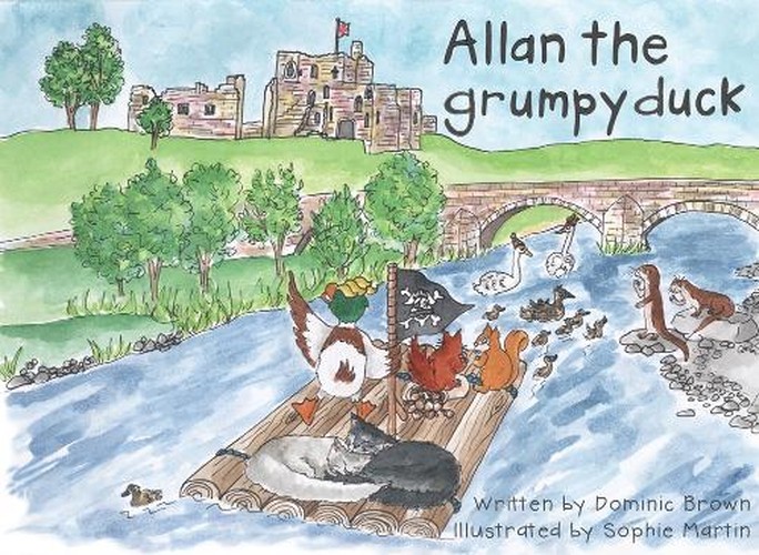 Allan the grumpy duck