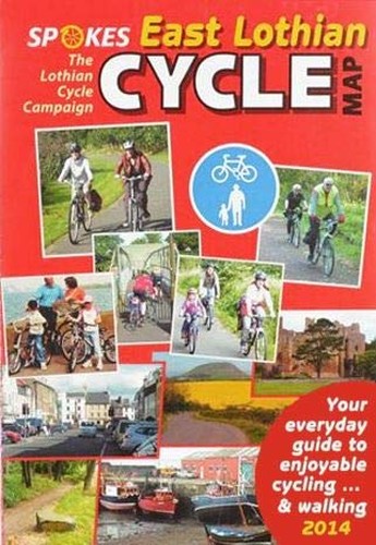 East Lothian Cycle Map 2014: Your Everyday Guide to Enjoyable Cycling and Walking