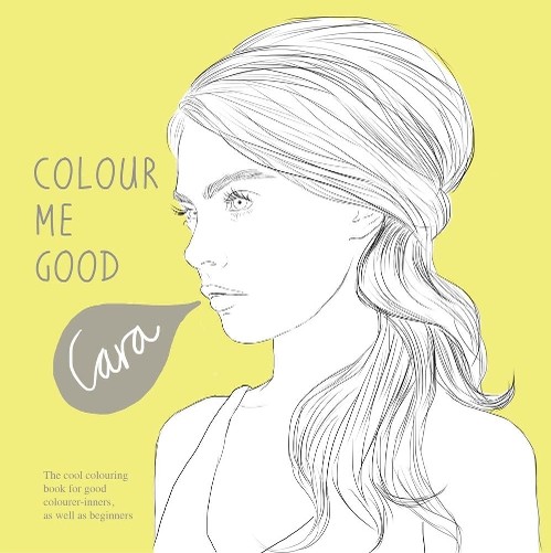 Colour Me Good Cara Delevingne
